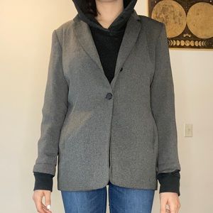Rafael Grey Oversized Blazer size 8 like new
